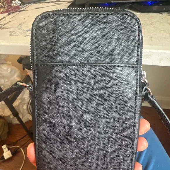 Karl Lagerfeld Crossbody Black Bag - Picture 2 of 2